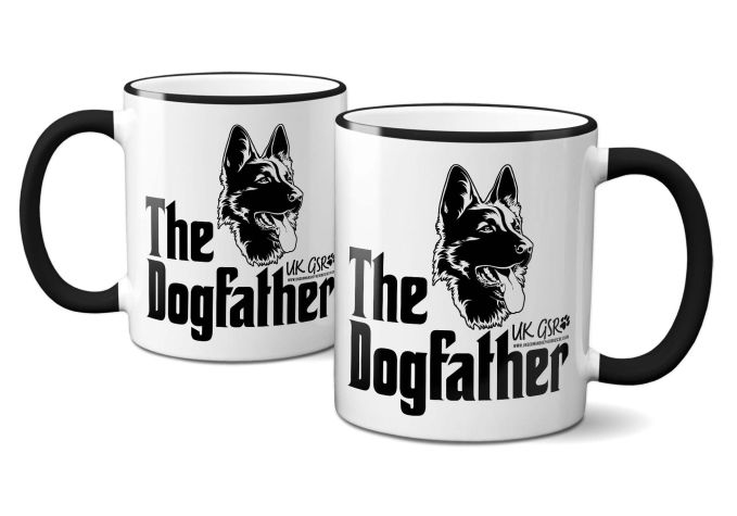 UK-GSR The Dog Father Mug