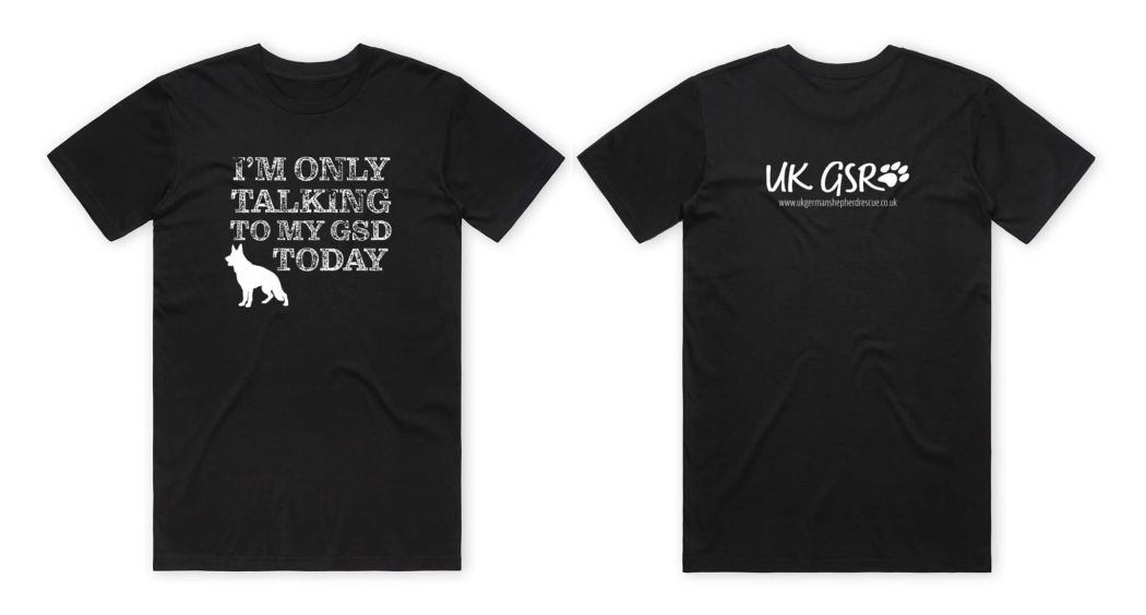 I'm Only Talking To My GSD Today T-Shirt