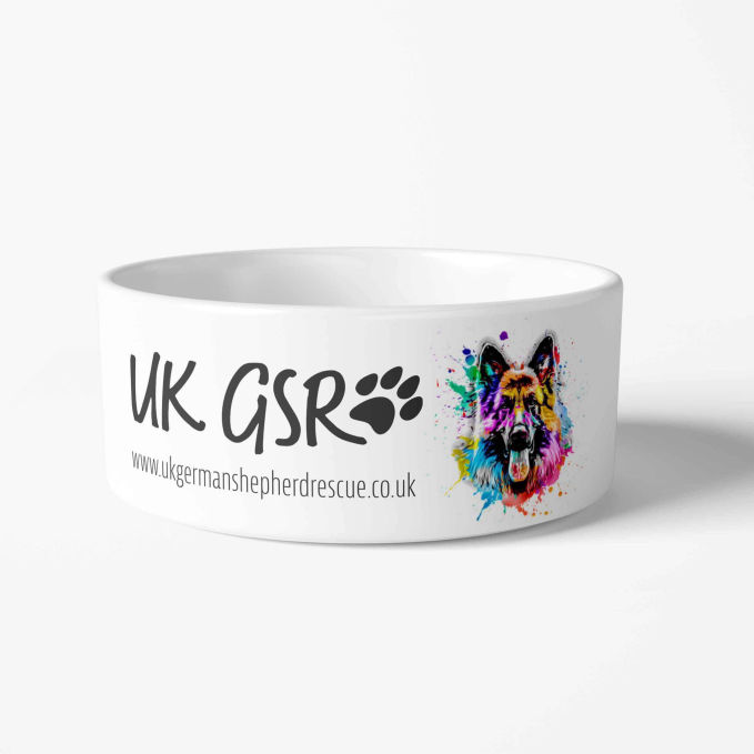 UK-GSR Dog Bowl