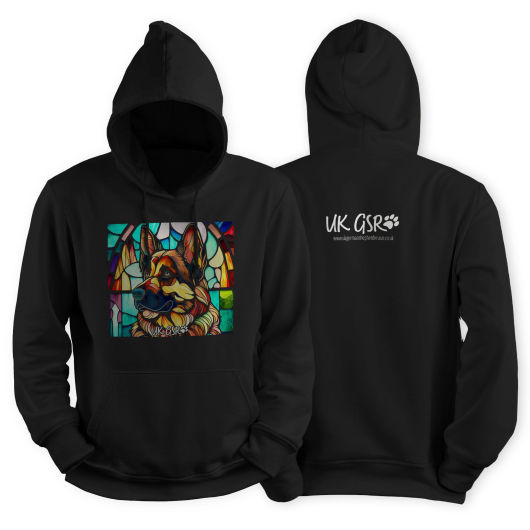 Stained Glass UK-GSR Hoodie